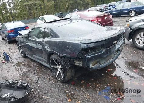 2013 Chevrolet Camaro 2Lt from USA, damaged, VIN 2G1FC1E36D9133084